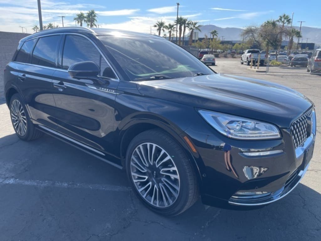 Certified 2020 Lincoln Corsair Reserve SUV