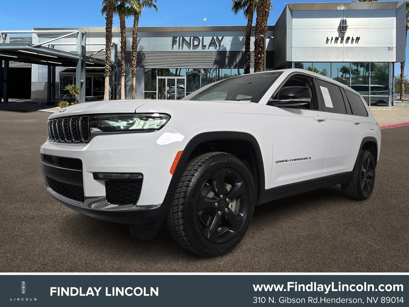 2021 Jeep Grand Cherokee L Limited