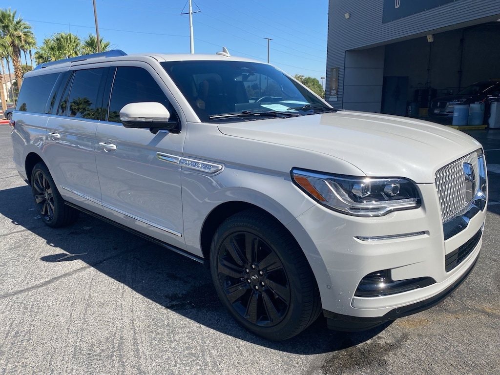 Certified 2024 Lincoln Navigator L Reserve SUV