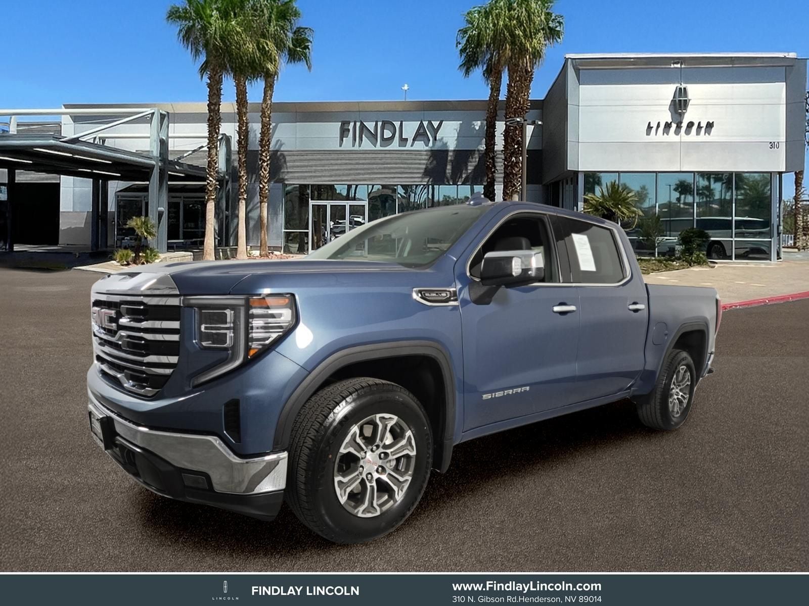 2024 GMC Sierra 2WD Crew Cab Short Box SLT's photo