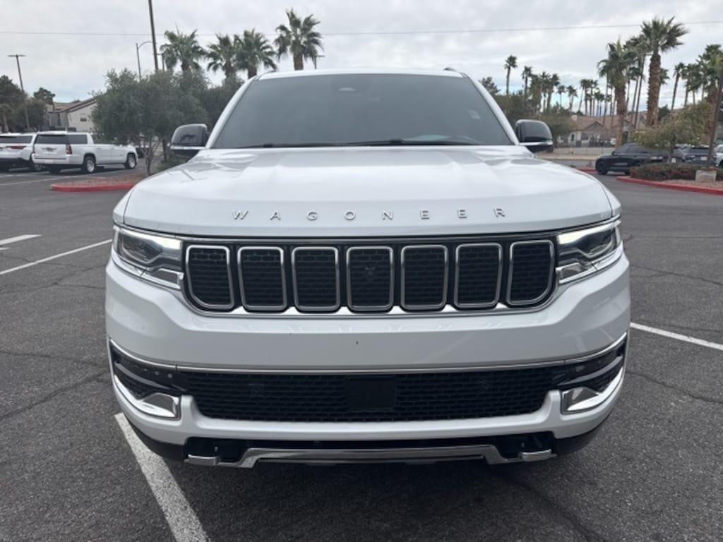 Used 2024 Jeep Wagoneer L Series III SUV