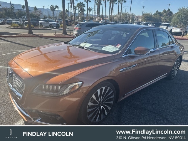 2018 Lincoln Continental Black Label