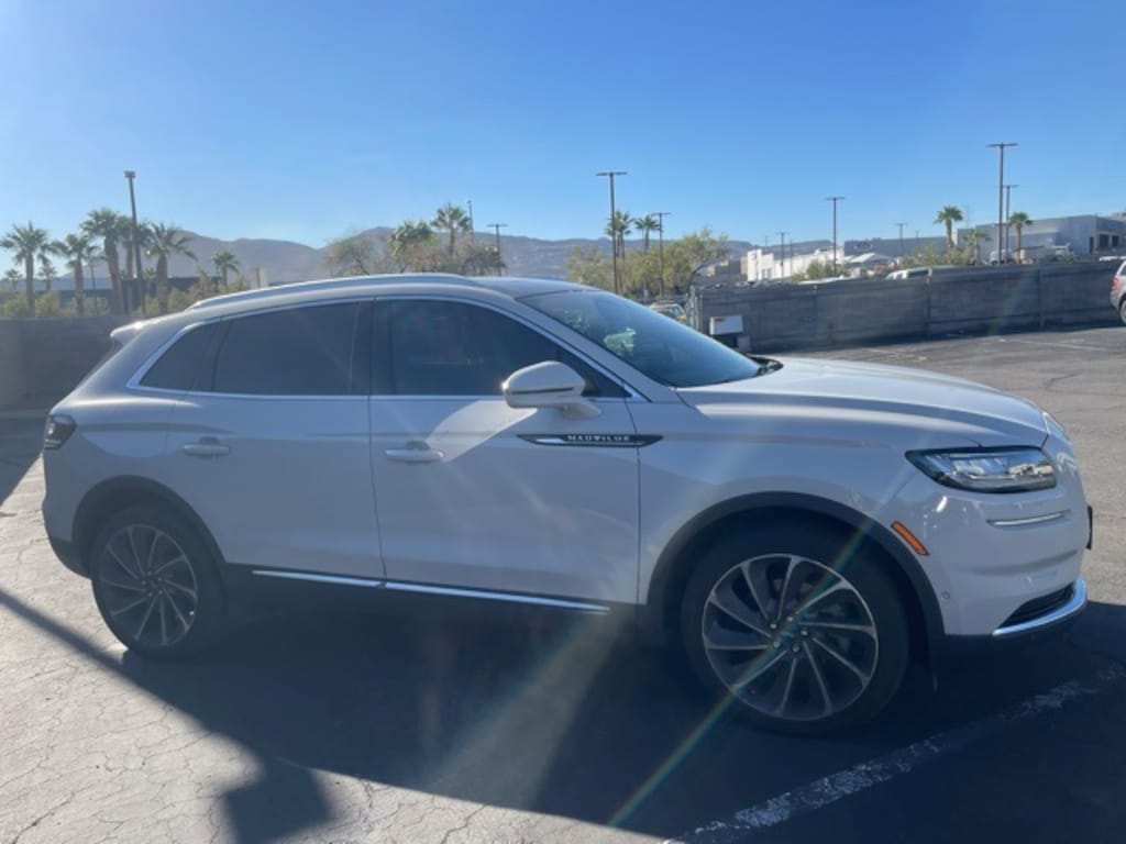 Certified 2022 Lincoln Nautilus Reserve SUV