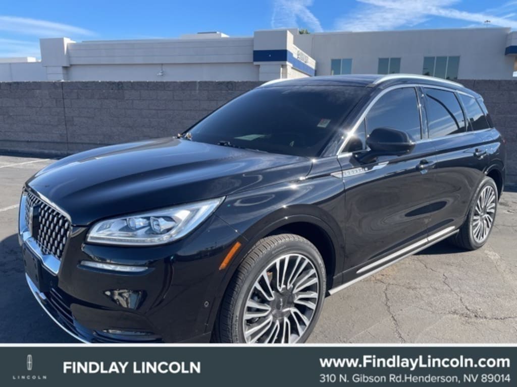 Certified 2020 Lincoln Corsair Reserve SUV
