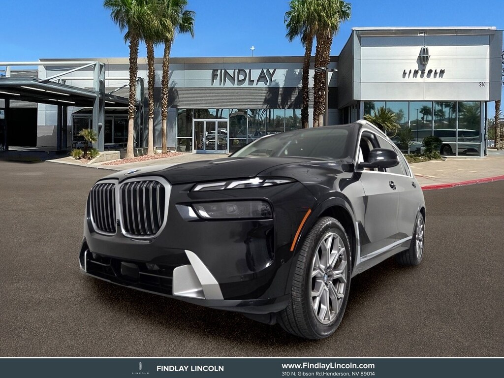 Used 2023 BMW X7 xDrive40i SUV