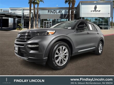 2022 Ford Explorer XLT SUV