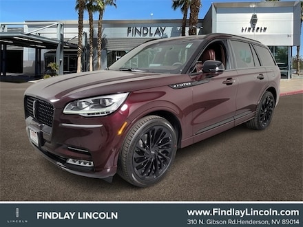 2023 Lincoln Aviator Black Label SUV