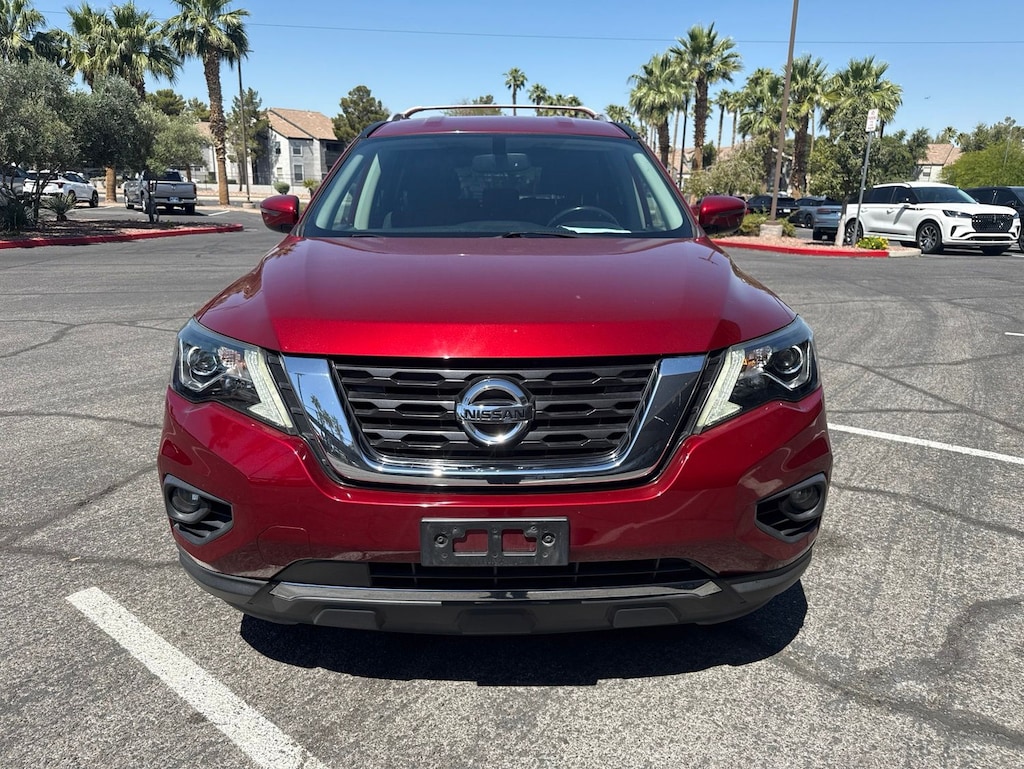 Used 2020 Nissan Pathfinder SV SUV