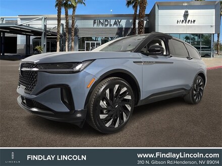 2026 Lincoln Nautilus Reserve SUV LE26193