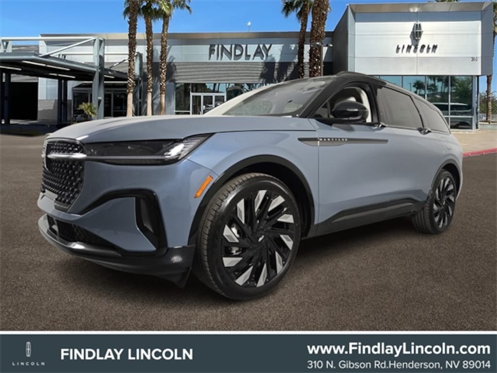 New 2026 Lincoln Nautilus Reserve SUV