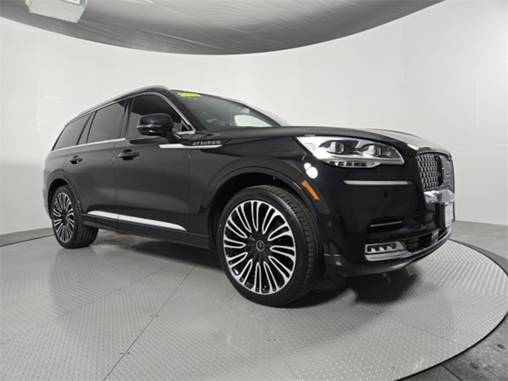 Certified 2023 Lincoln Aviator Black Label SUV