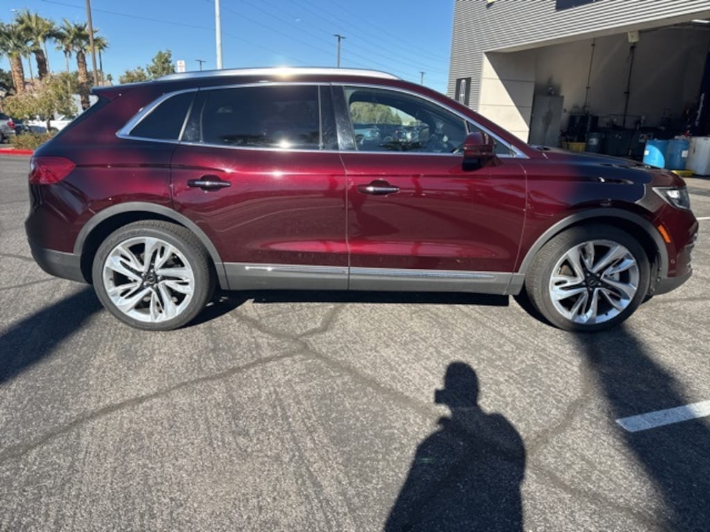 Used 2018 Lincoln MKX Black Label SUV