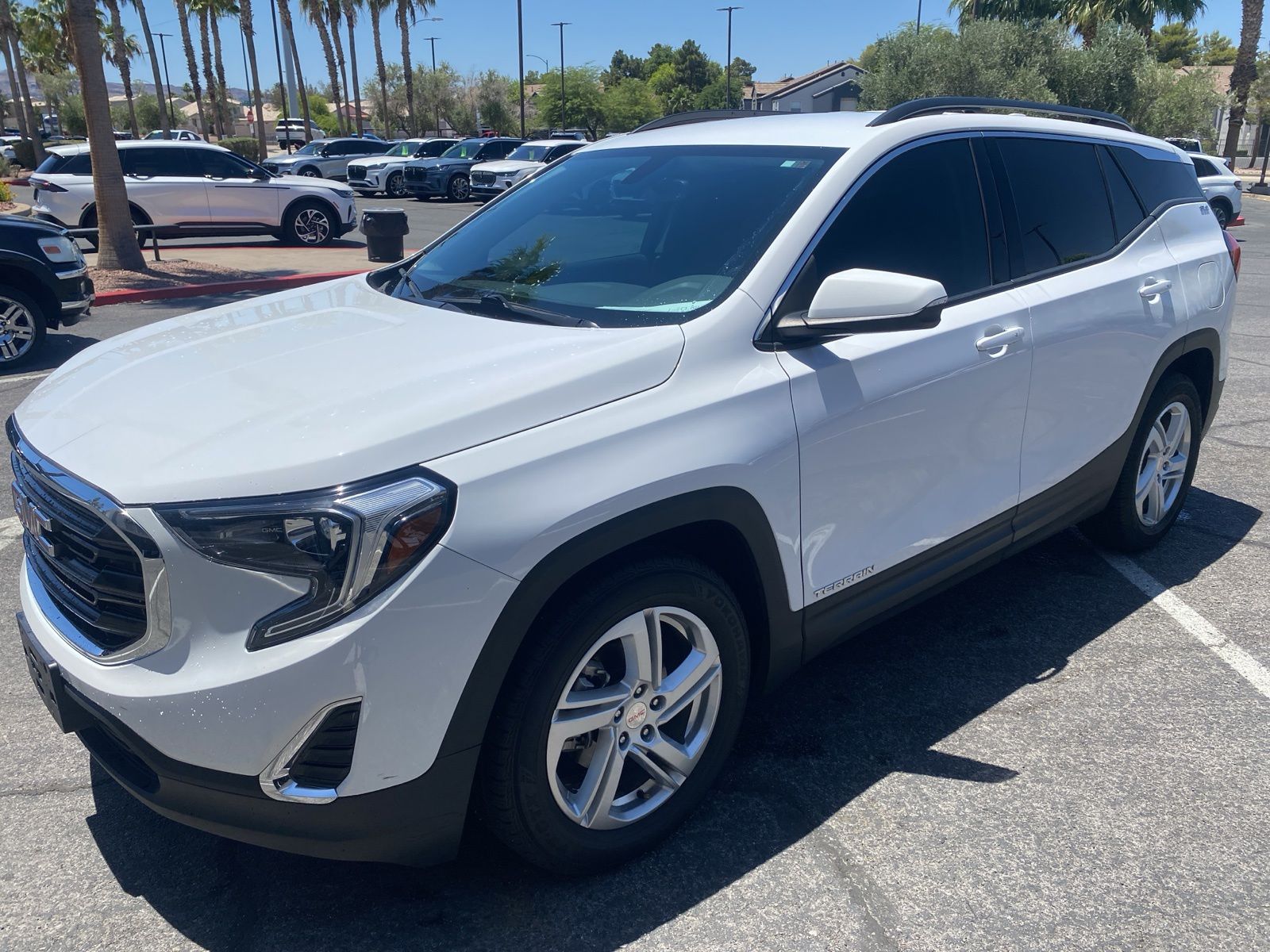 2019 GMC Terrain SLE FWD's photo