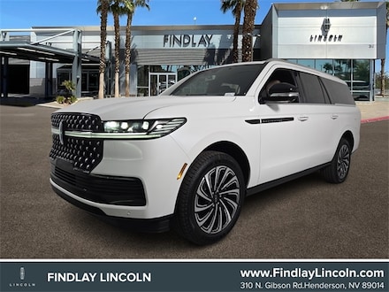 2026 Lincoln Navigator L Black Label SUV LB26175