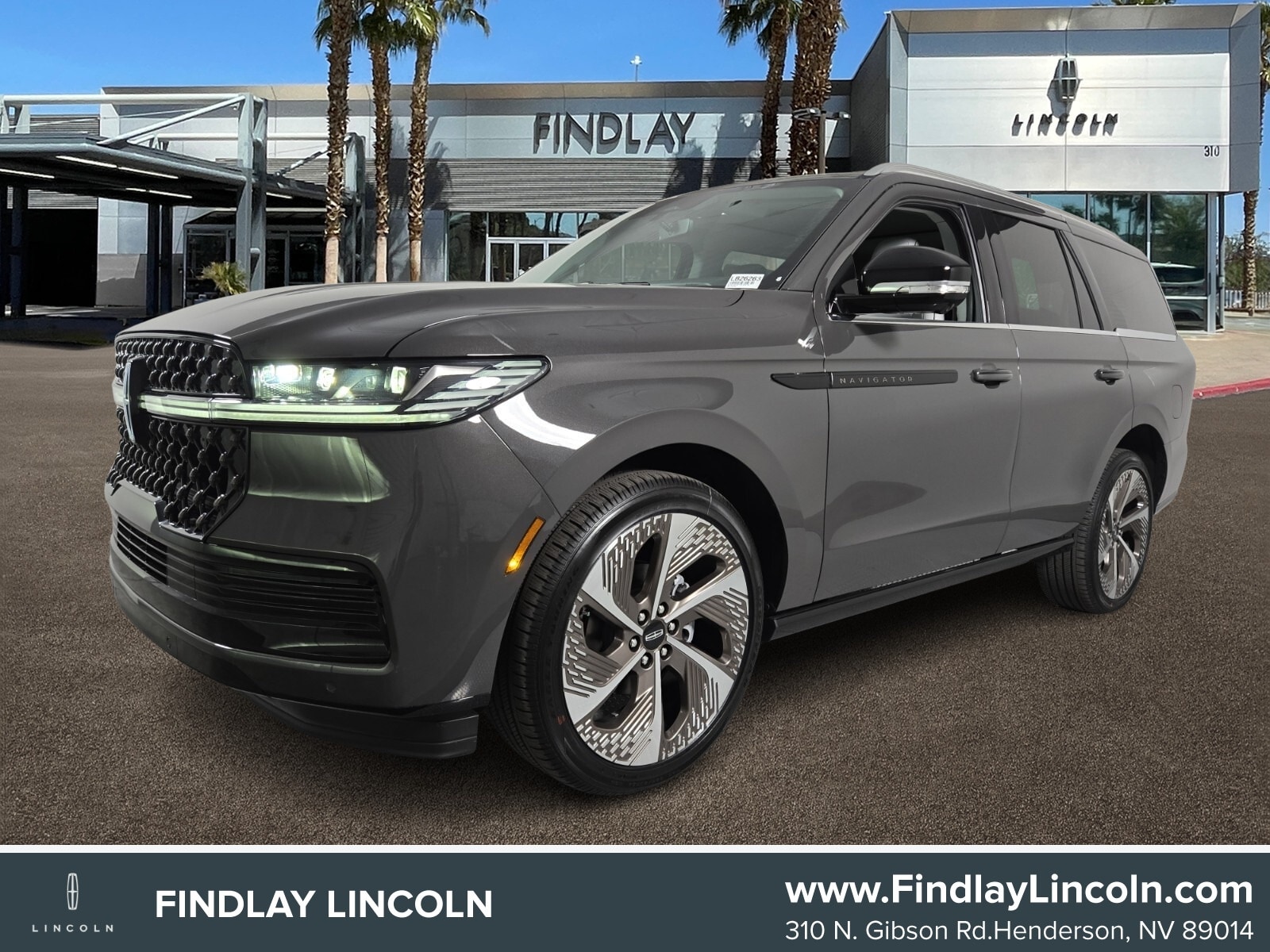 2026 Lincoln Navigator SUV 