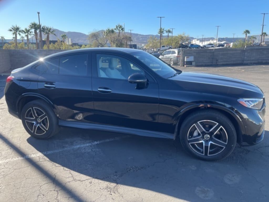Used 2024 Mercedes-Benz GLC GLC 300 Coupe SUV