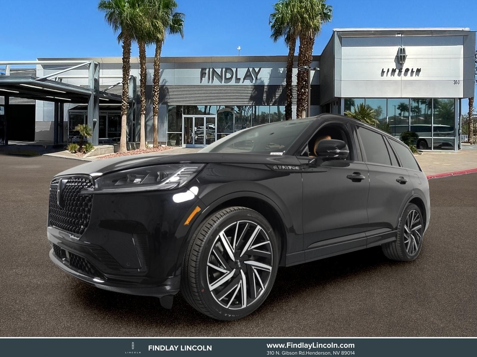2026 Lincoln Aviator Black Label AWD's photo
