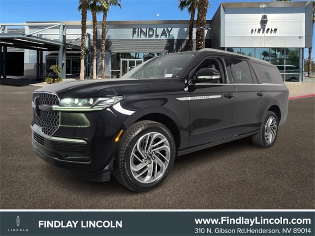 New 2025 Lincoln Navigator L Reserve SUV