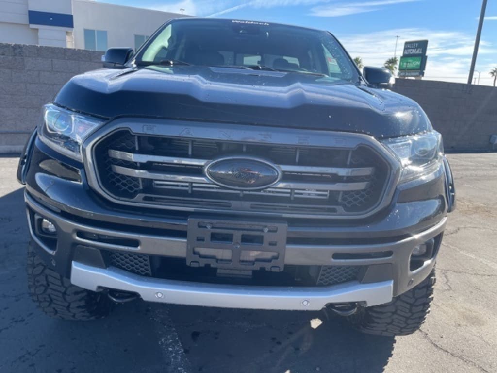 Used 2021 Ford Ranger Lariat Truck