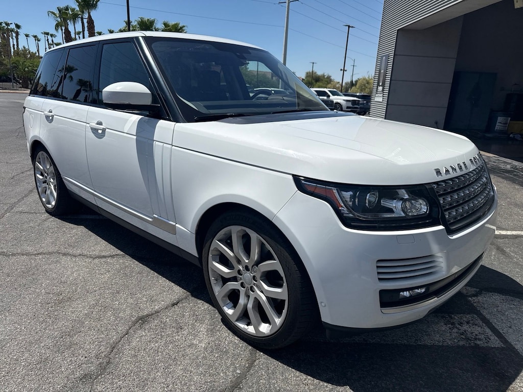 Used 2016 Land Rover Range Rover 5.0L V8 Supercharged SUV