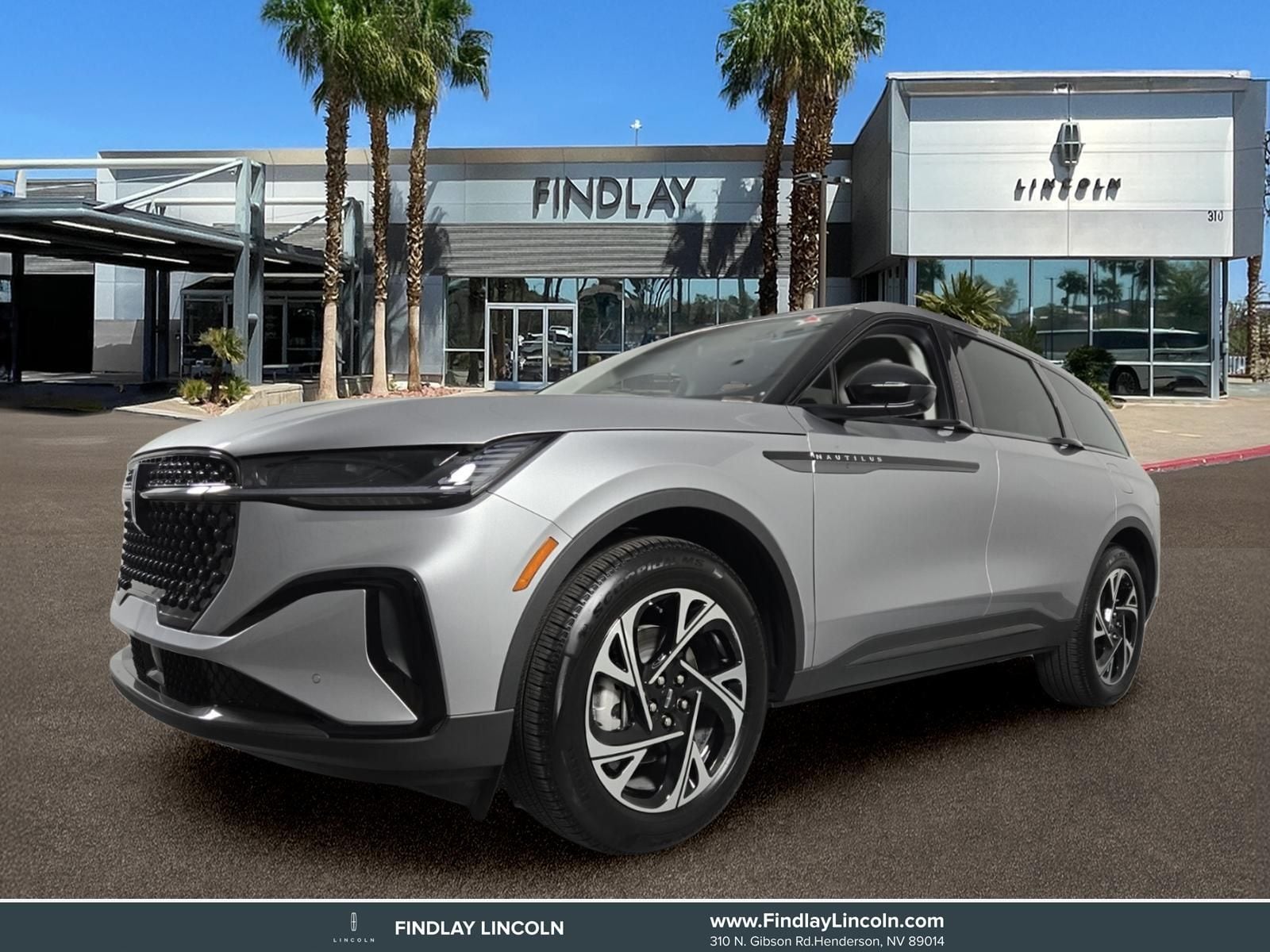 2026 Lincoln Nautilus Premiere AWD's photo