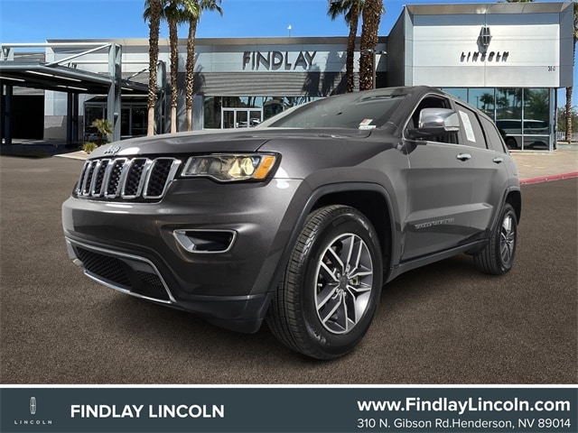 2021 Jeep Grand Cherokee Limited
