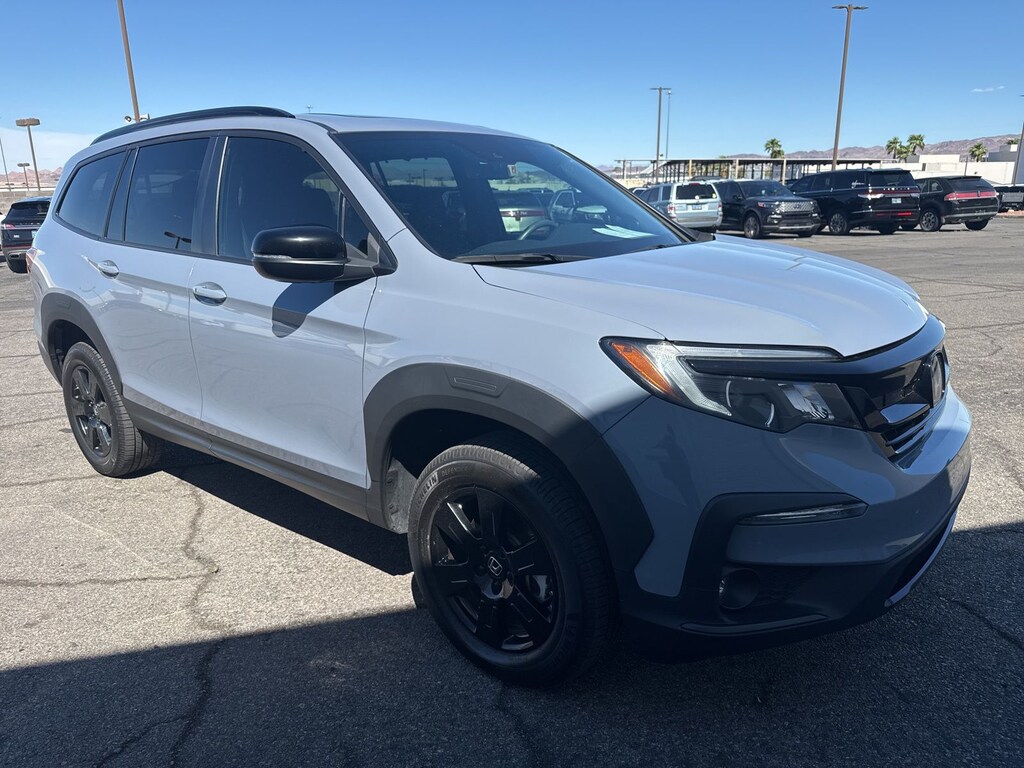 Used 2022 Honda Pilot TrailSport SUV