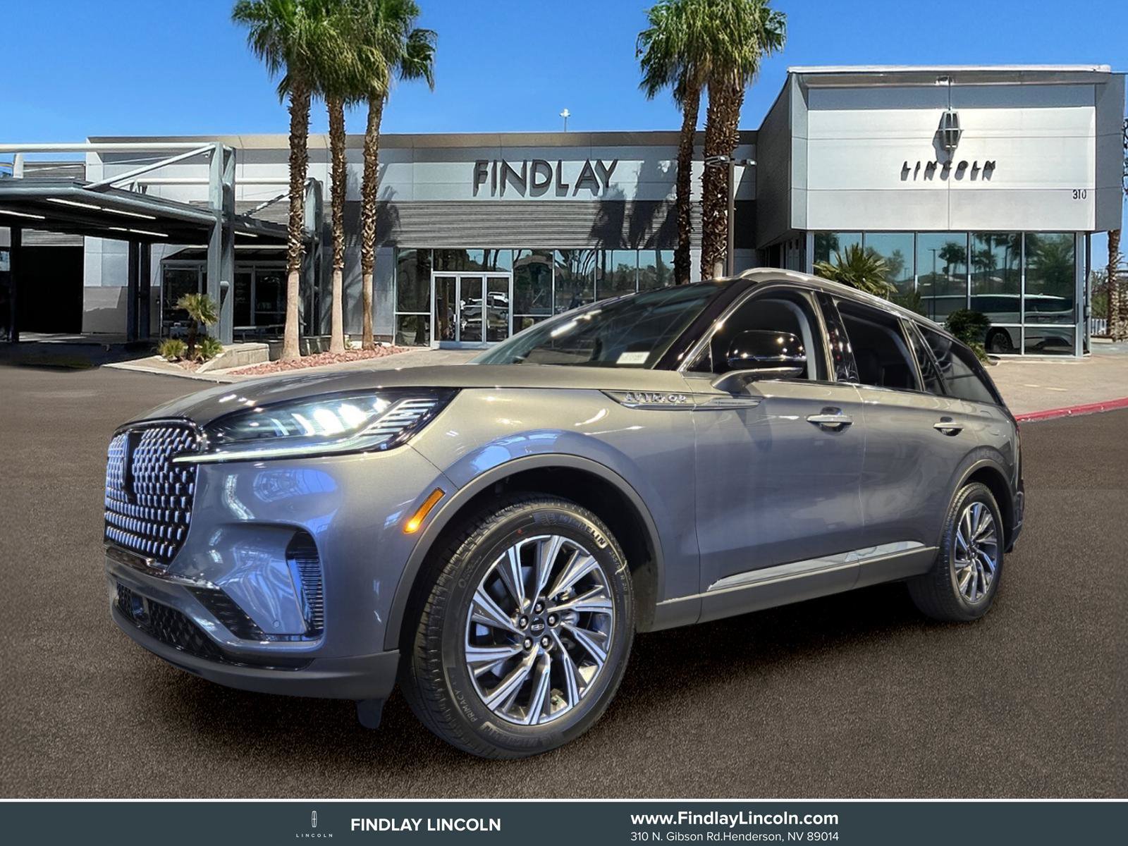 2027 Lincoln Aviator Premiere SUV L27046
