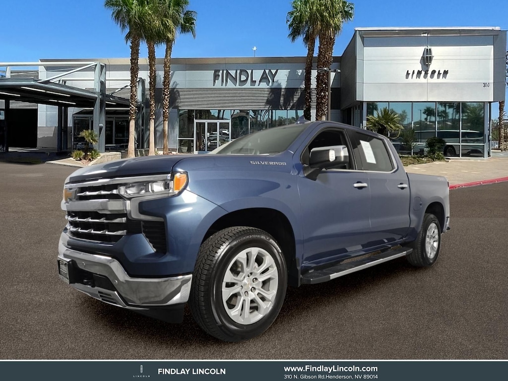 Used 2024 Chevrolet Silverado 1500 LTZ Truck