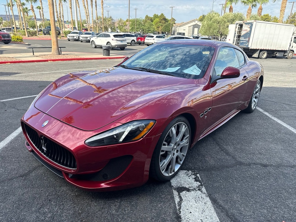 Used 2014 Maserati Granturismo Sport Coupe
