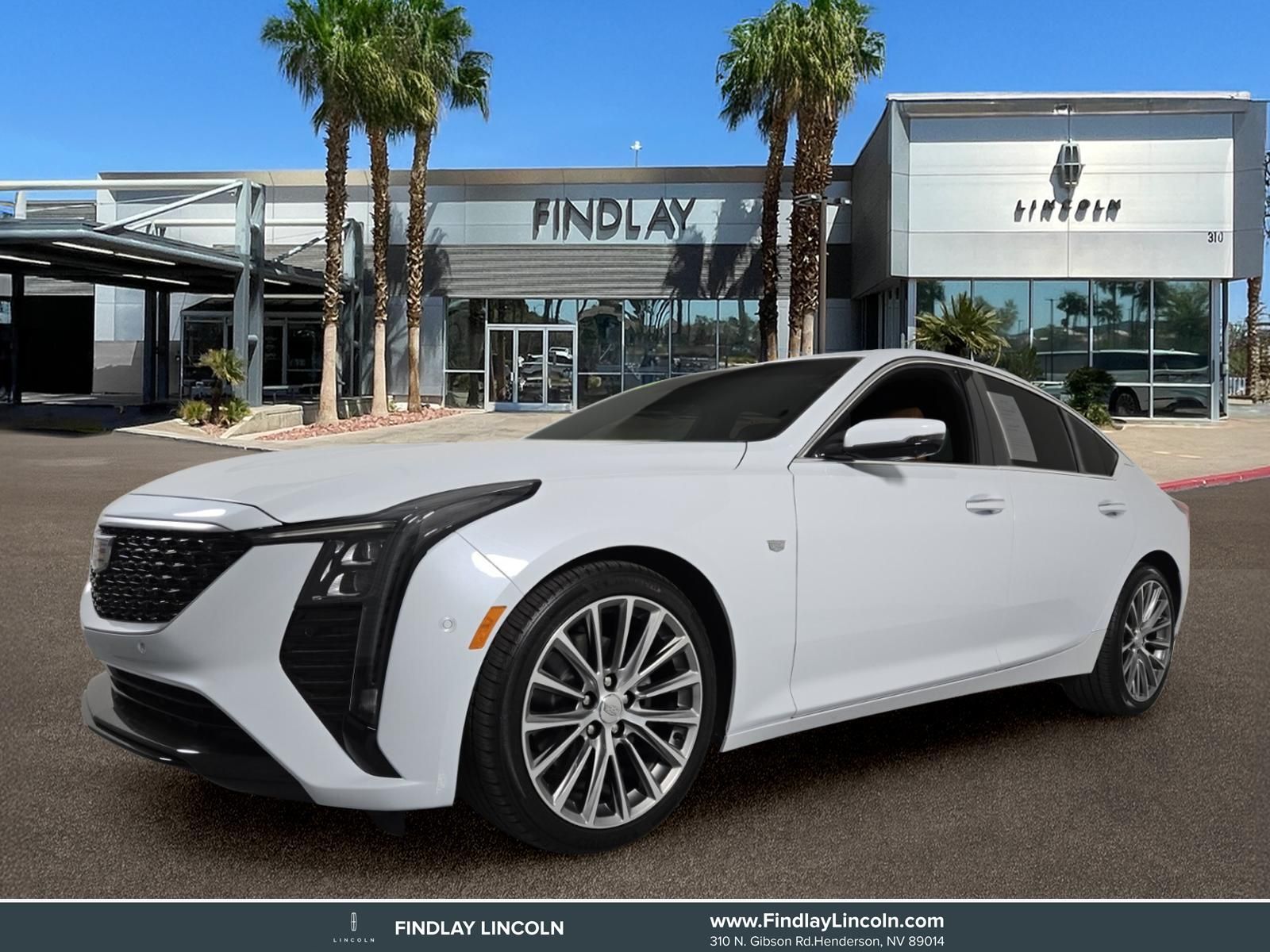 2026 Cadillac CT5 Premium Luxury's photo