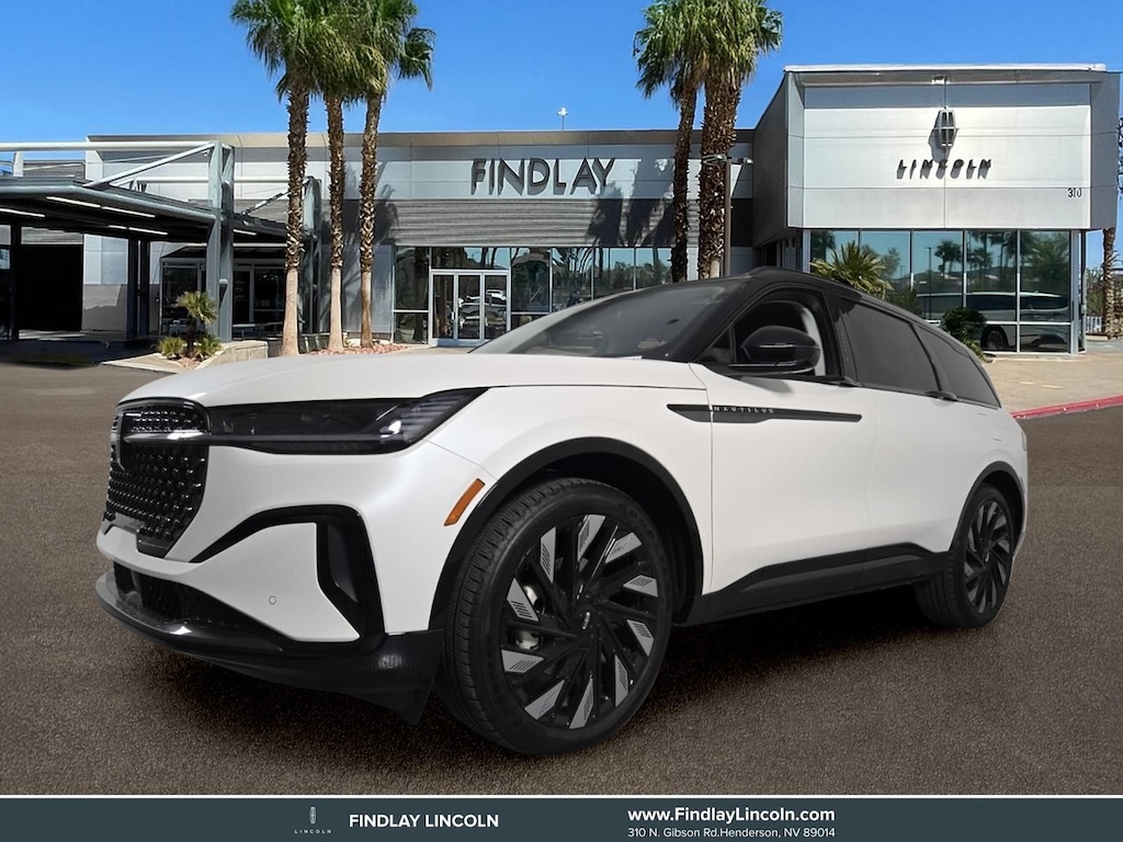 New 2026 Lincoln Nautilus Reserve SUV