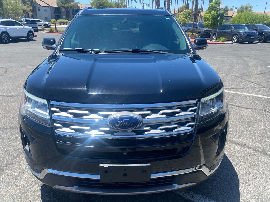 Used 2018 Ford Explorer Limited SUV