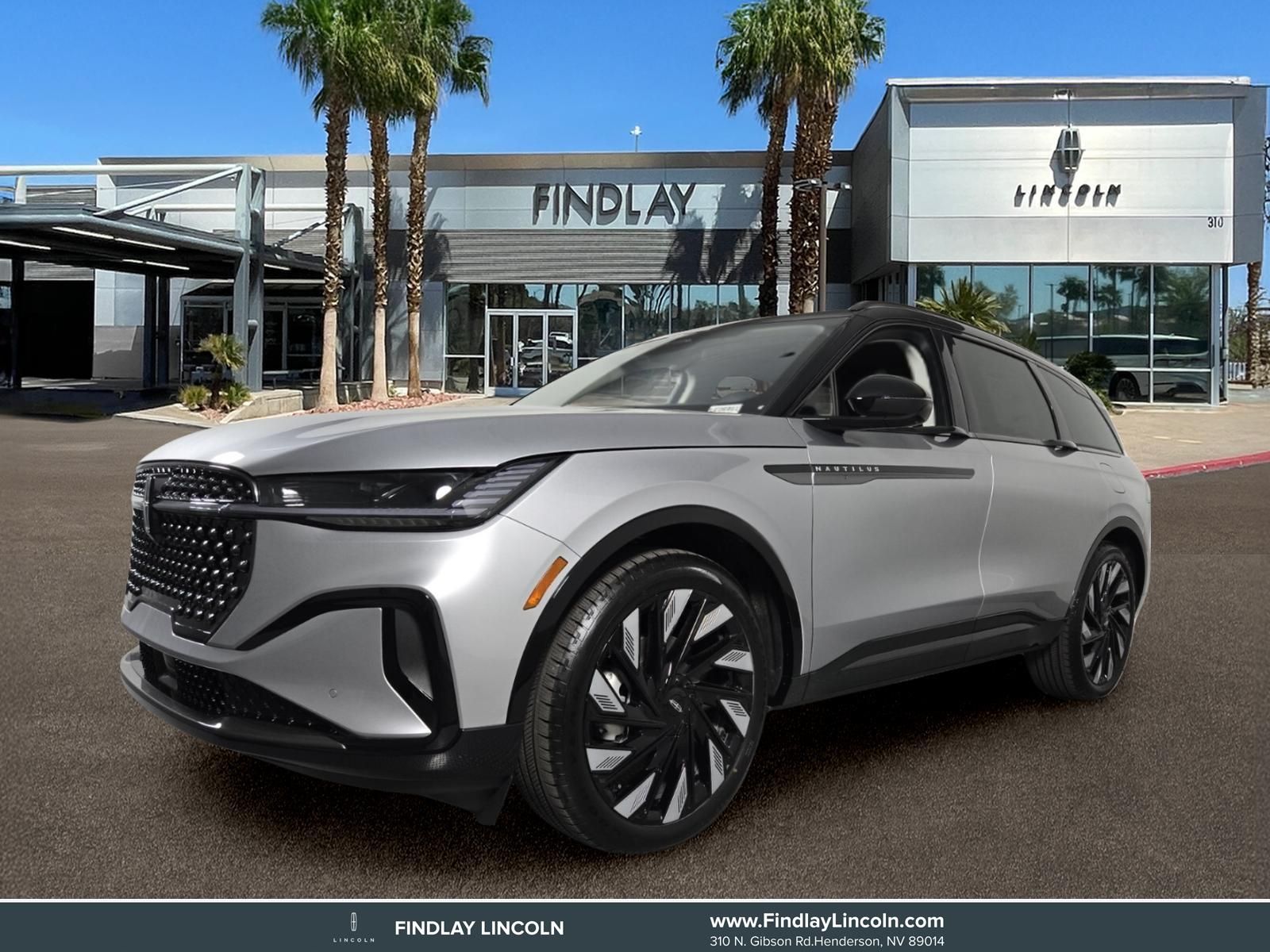 2026 Lincoln Nautilus Reserve SUV LE26411