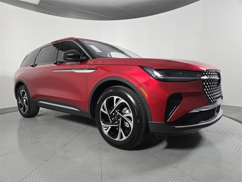 New 2026 Lincoln Nautilus Premiere SUV