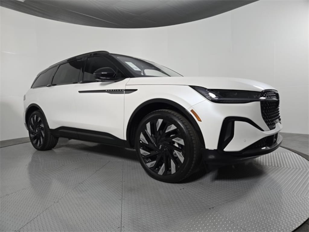 New 2026 Lincoln Nautilus Reserve SUV