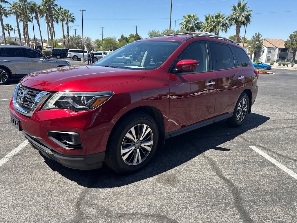 Used 2020 Nissan Pathfinder SV SUV