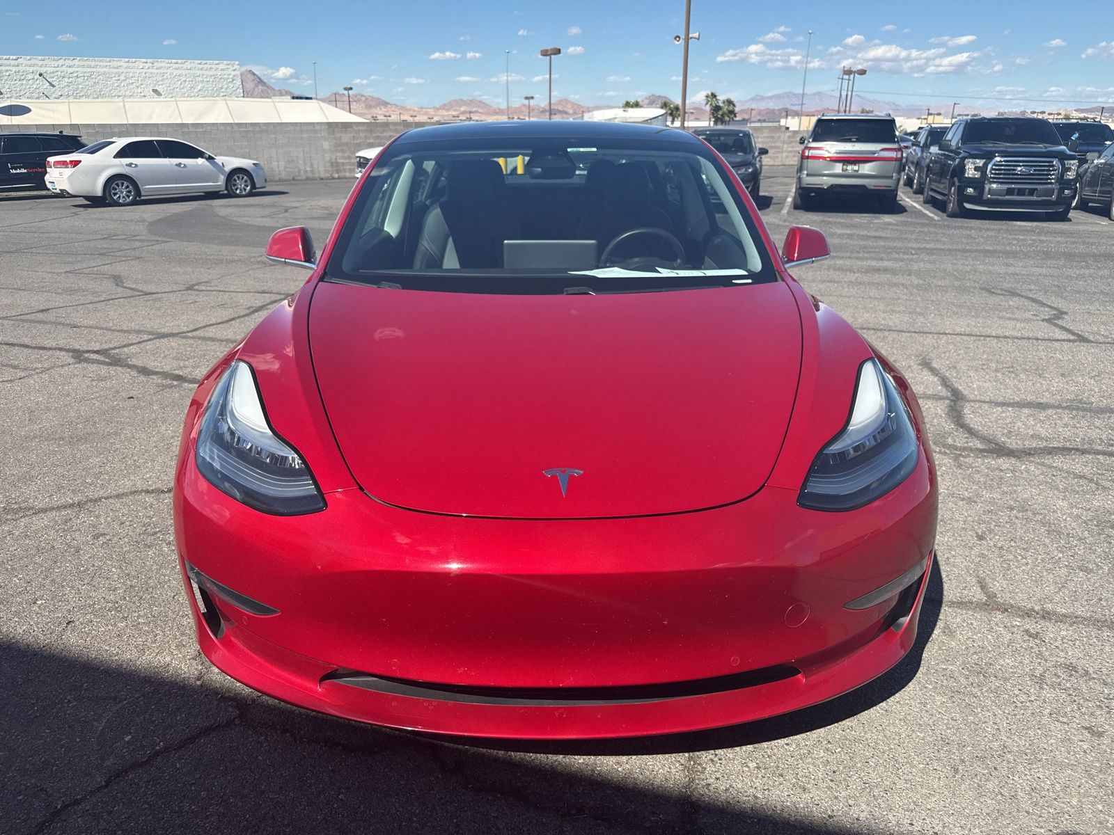 Used 2020 Tesla Model 3 Base with VIN 5YJ3E1EB3LF800800 for sale in Henderson, NV