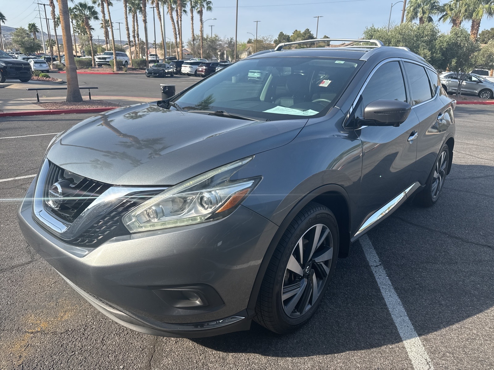 2016 Nissan Murano Platinum