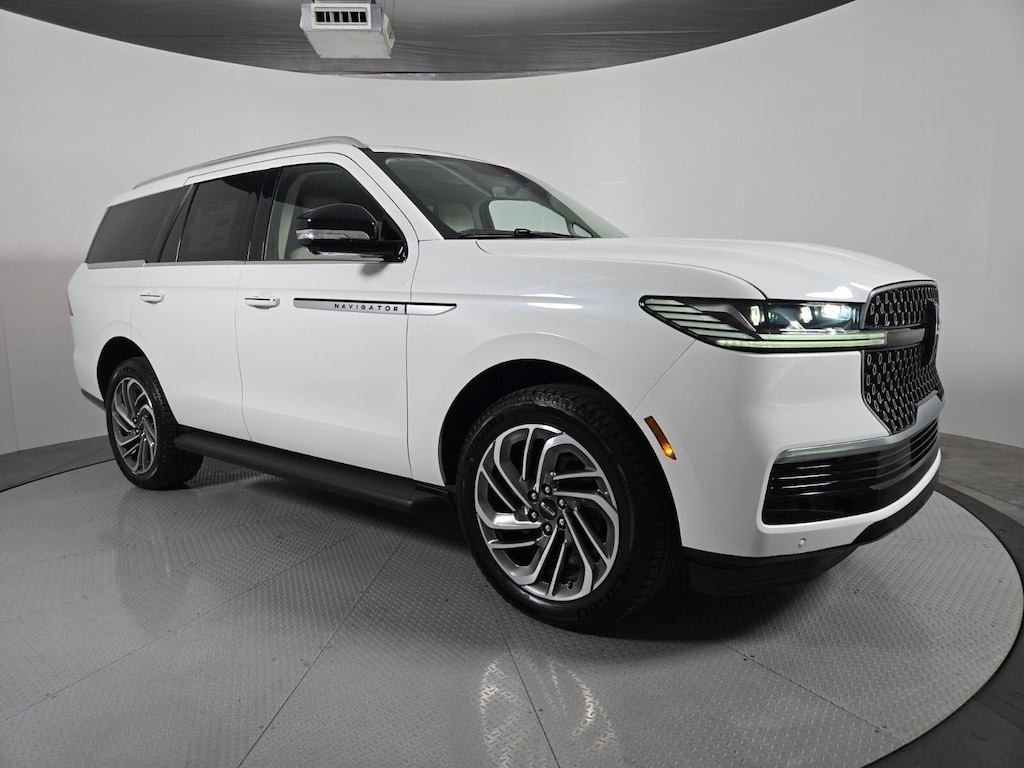 New 2027 Lincoln Navigator Premiere SUV