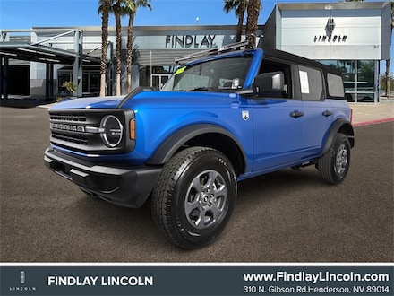 2025 Ford Bronco Big Bend SUV