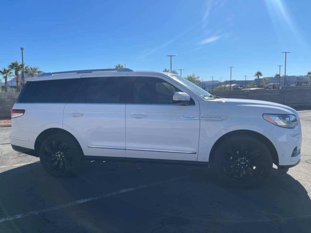 Certified 2023 Lincoln Navigator Reserve SUV