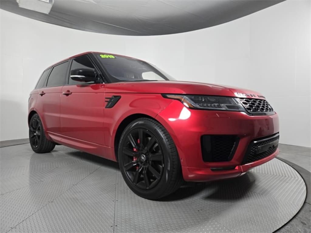 Used 2019 Land Rover Range Rover Sport HST SUV