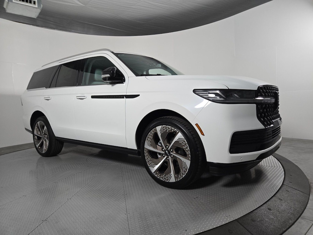 New 2027 Lincoln Navigator Black Label SUV