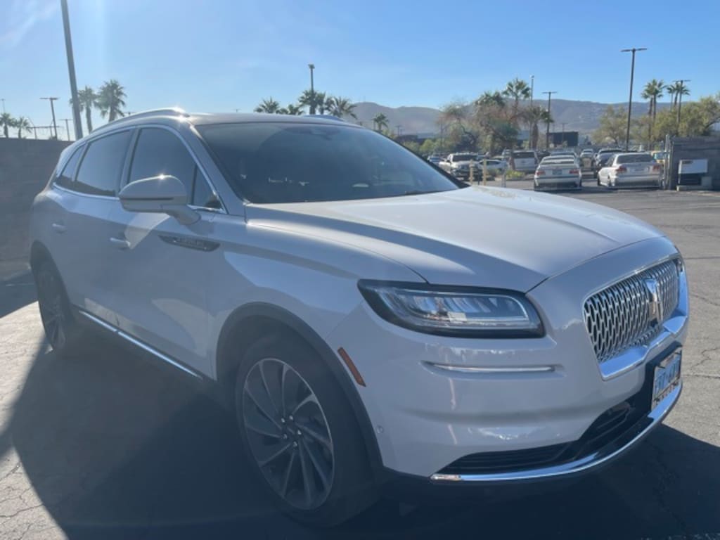 Certified 2022 Lincoln Nautilus Reserve SUV