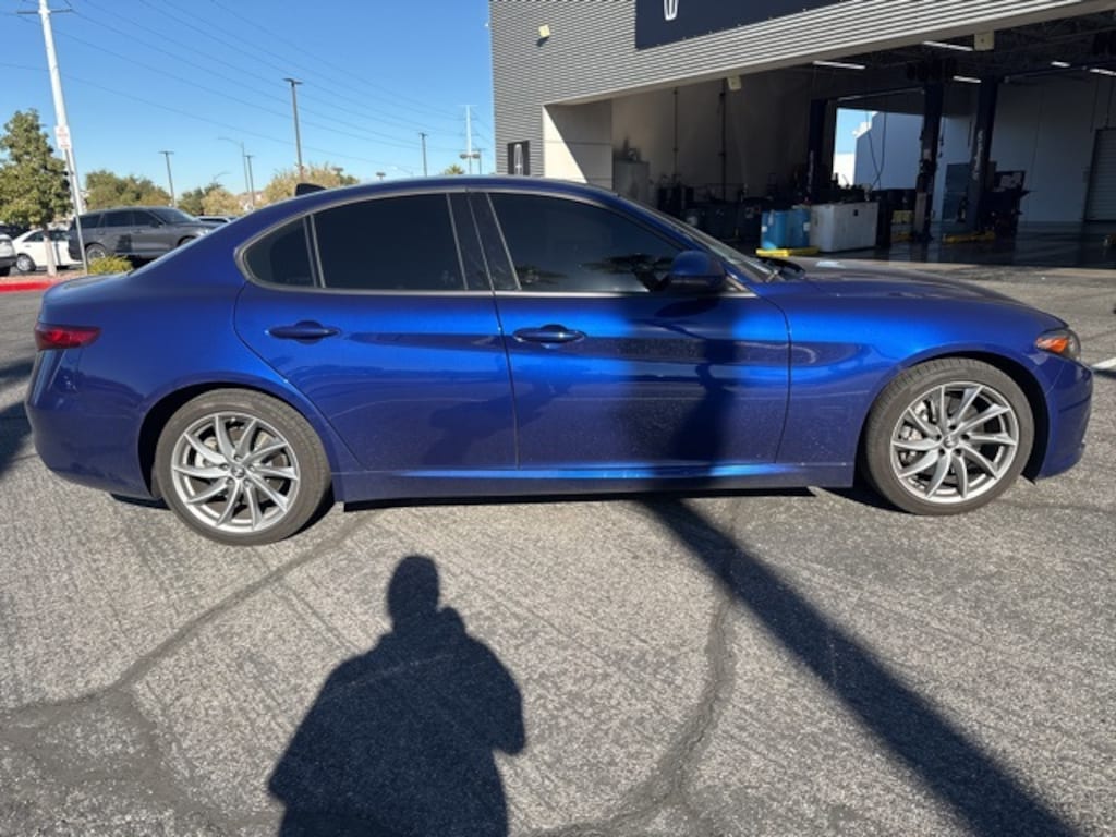 Used 2023 Alfa Romeo Giulia Sprint Sedan