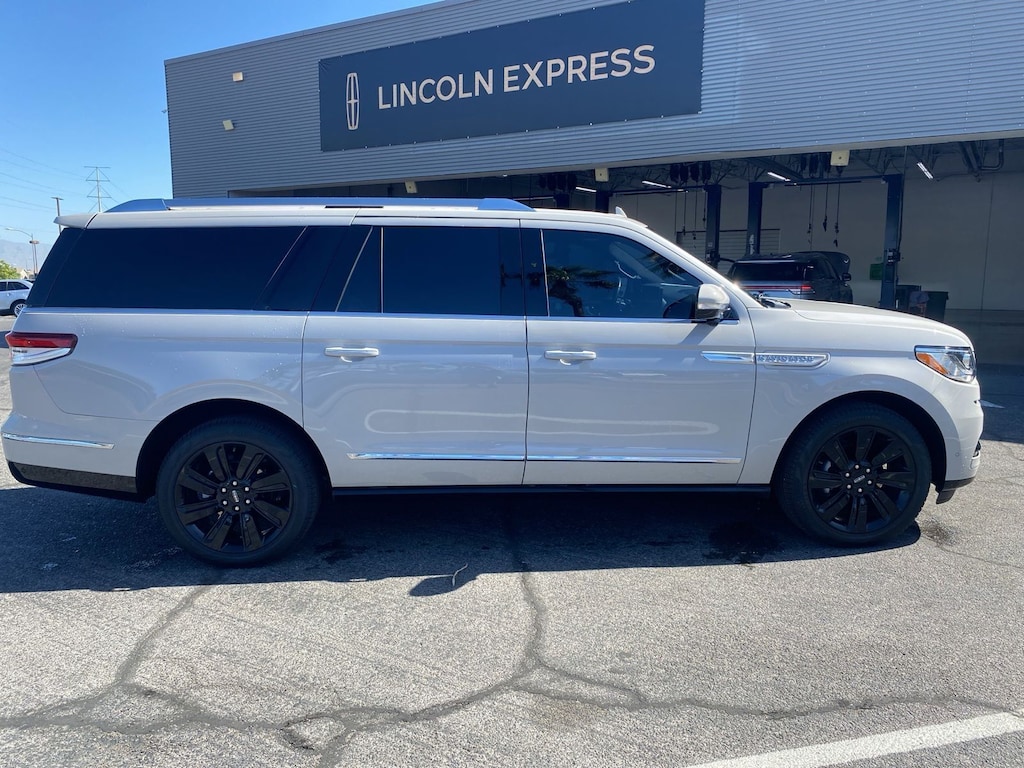 Certified 2024 Lincoln Navigator L Reserve SUV