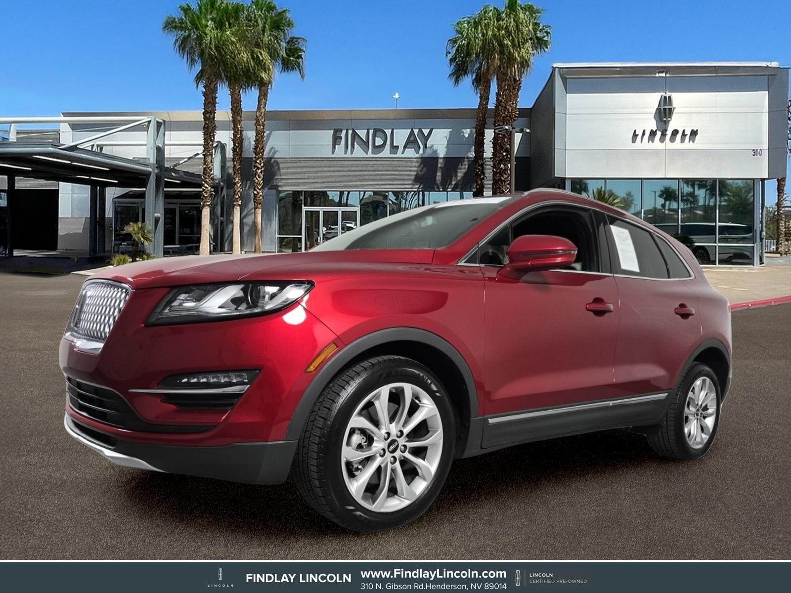 2019 Lincoln MKC Select FWD's photo