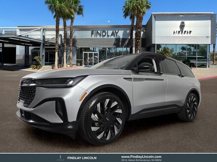 2026 Lincoln Nautilus Reserve SUV LE26297