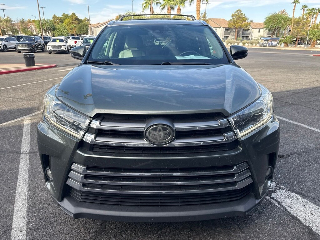 Used 2018 Toyota Highlander Limited SUV